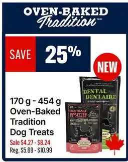 Ren’s Pets Depot Oven-Baked Tradition Dog Treats offer