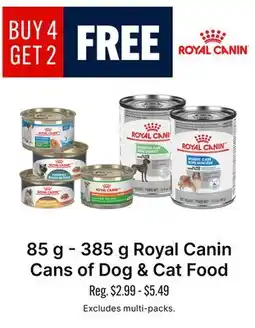 Ren’s Pets Depot Royal Canin Cans of Dog & Cat Food offer