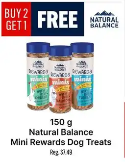 Ren’s Pets Depot Natural Balance Mini Rewards Dog Treats offer