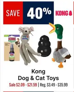 Ren’s Pets Depot Kong Dog & Cat Toys offer