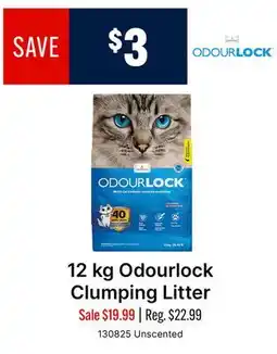 Ren’s Pets Depot 12 kg Odourlock Clumping Litter offer
