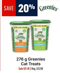 Ren’s Pets Depot Greenies Cat Treats offer