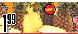 Bonanza Pineapples offer