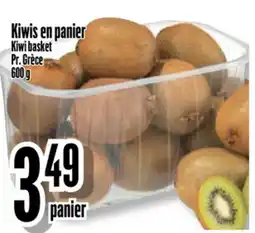 Bonanza Kiwis en panier offer