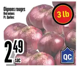 Bonanza Oignons rouges offer