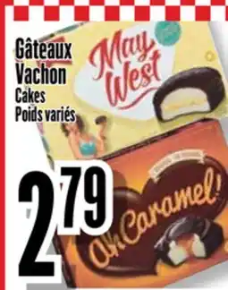 Bonanza Gâteaux Vachon offer