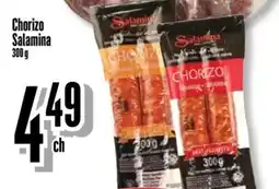 Bonanza Chorizo Salamina offer