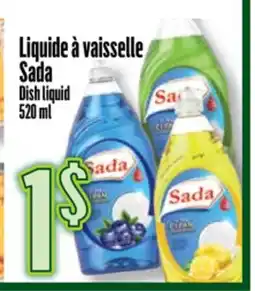 Bonanza Liquide à vaisselle Sada offer
