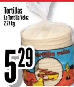 Bonanza Tortillas La Tortilla Veloz offer