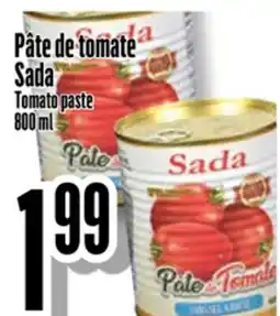Bonanza Pâte de tomate Sada offer