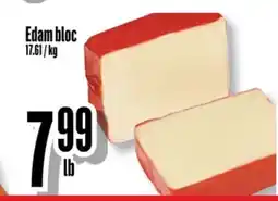 Bonanza Edam bloc offer