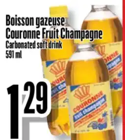 Bonanza Boisson gazeuse Couronne Fruit Champagne offer
