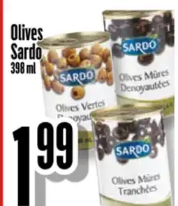 Bonanza Olives Sardo offer
