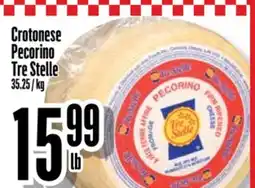 Bonanza Crotonese Pecorino Tre Stelle offer