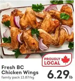 IGA Fresh BC Chicken Wings offer