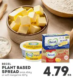 IGA Becel plant based spread offer