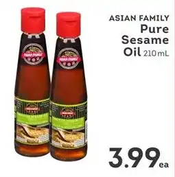 IGA Asian family pure sesame oil offer