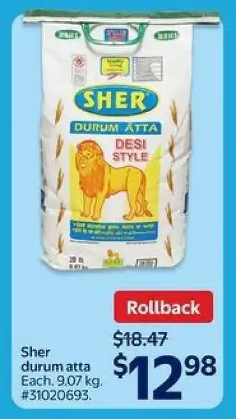 Sher Durum Atta
