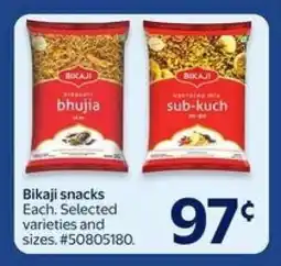 Walmart Bikaji Snacks offer