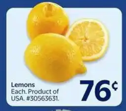 Walmart Lemons offer