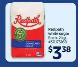 Walmart Redpath White Sugar offer