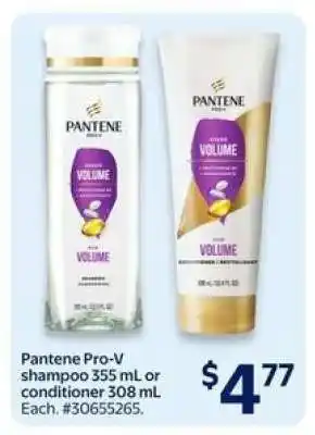 Pantene Pro-V Shampoo or Conditioner