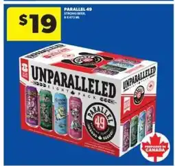 Real Canadian Liquorstore PARALLEL 49 offer