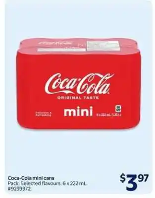 Coca-Cola Mini Cans