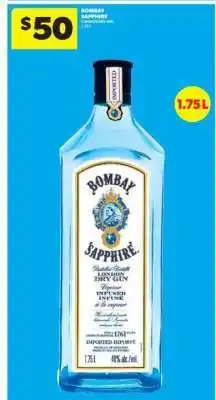 Real Canadian Liquorstore Bombay Sapphire offer