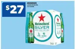 Real Canadian Liquorstore Heineken Silver offer