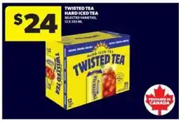 Real Canadian Liquorstore Twisted Tea Hard Iced Tea offer