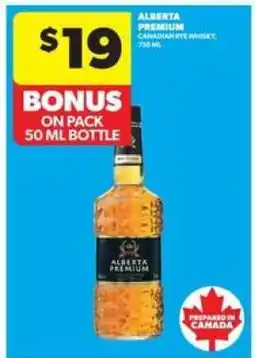 Real Canadian Liquorstore Alberta Premium offer