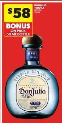 Real Canadian Liquorstore Don Julio Tequila Blanco offer