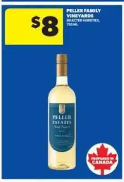 Real Canadian Liquorstore Peller Family Vineyards offer