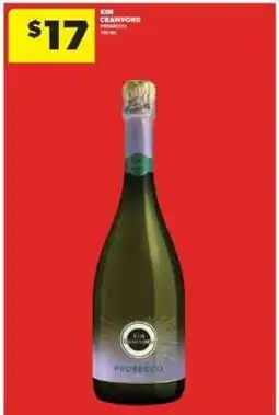 Real Canadian Liquorstore Kim Crawford Prosecco offer