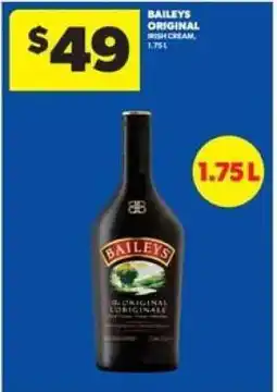Real Canadian Liquorstore Bailey's Original Irish Cream offer