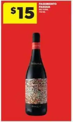 Real Canadian Liquorstore Passimento Pasqua offer