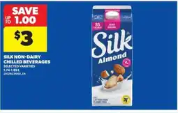 Real Canadian Superstore Silk Non-Dairy Chilled Beverages offer