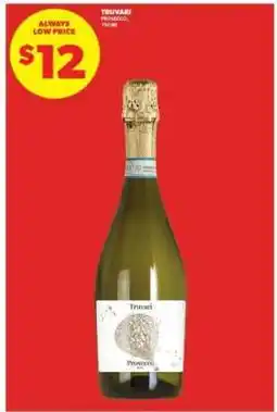 Real Canadian Liquorstore Truvari Prosecco offer