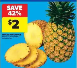 Real Canadian Superstore WHOLE PINEAPPLE offer