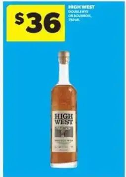 Real Canadian Liquorstore High West offer