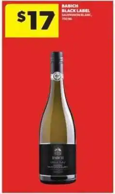 Real Canadian Liquorstore Babich Black Label Sauvignon Blanc offer