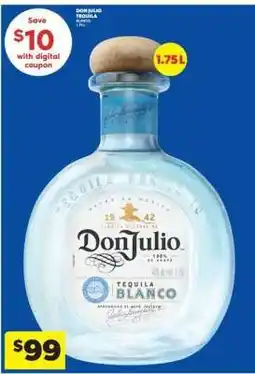 Real Canadian Liquorstore Don Julio Tequila Blanco 1.75L offer