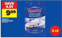 Real Canadian Superstore QUALITY BASMATI RICE offer