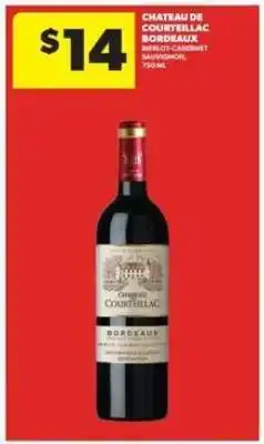 Real Canadian Liquorstore Chateau de Courteillac Bordeaux offer