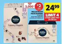 Real Canadian Superstore Millie Moon Pack Diapers offer