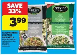 Real Canadian Superstore Taylor Farms Chopped Salad Kits offer