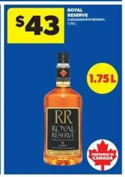 Real Canadian Liquorstore Royal Reserve offer