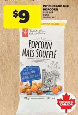 Real Canadian Superstore PC Chicago Mix Popcorn offer