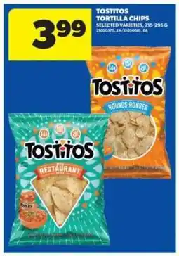 Real Canadian Superstore Tostitos Tortilla Chips offer